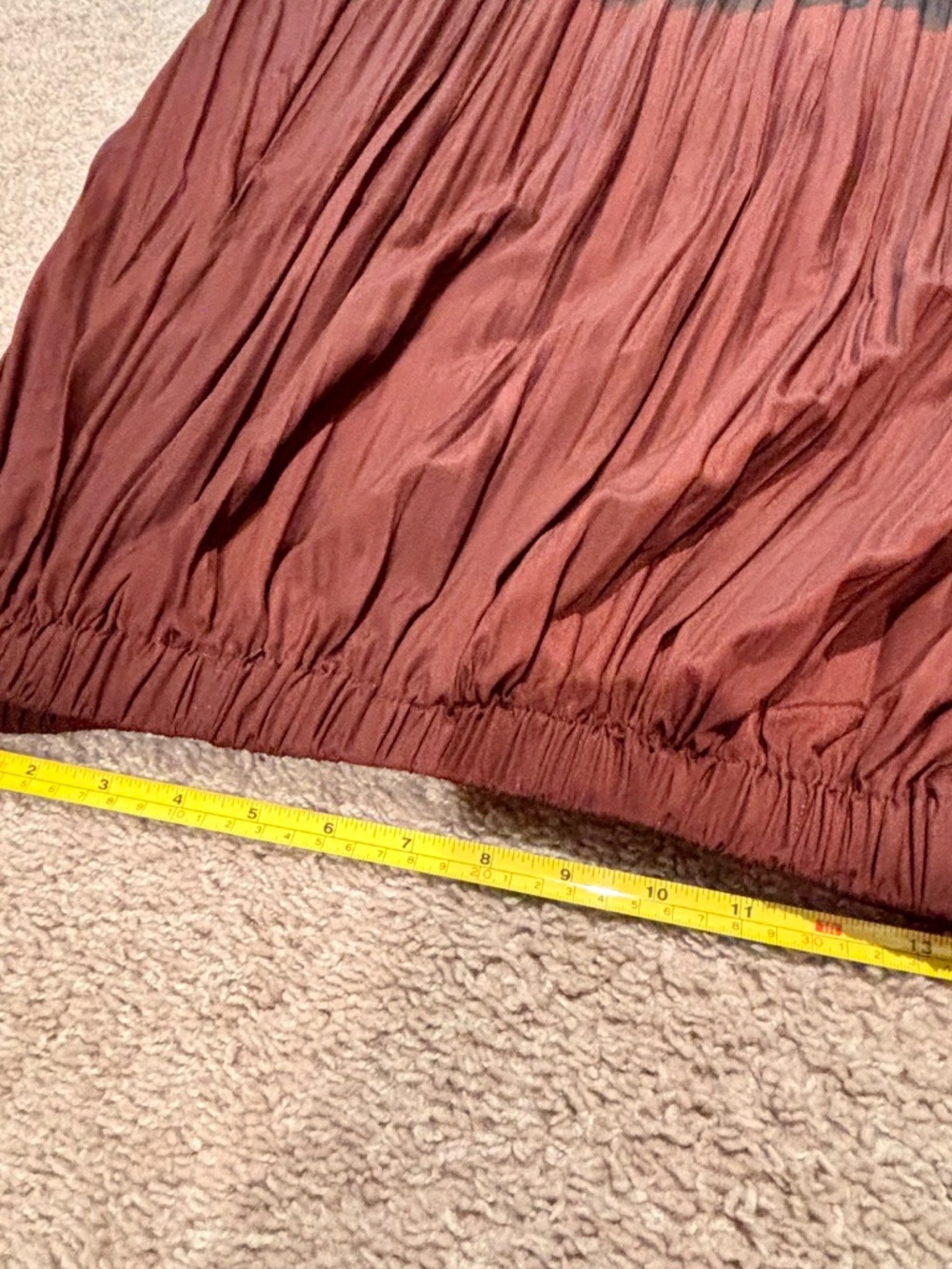 Massimo Dutti Long flowing pleated A-Line Skirt - Picture 4 of 7